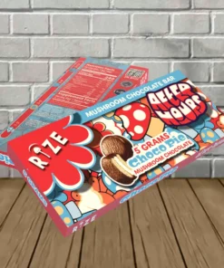 Alternative view of After Hours By Rize Mushroom Chocolate Bar 5g