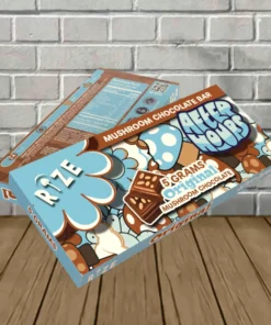After Hours By Rize Mushroom Chocolate Bar 5g