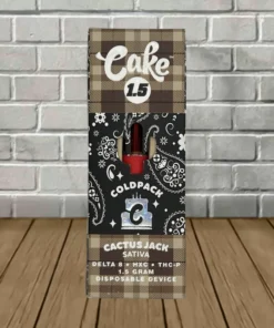 Cake Coldpack Disposable 1.5g — DISCONTINUED