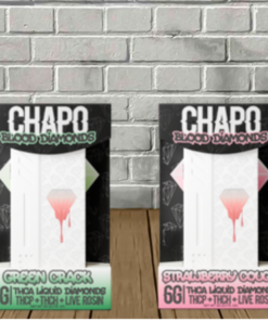 Chapo Extrax Live Rosin Blood Diamonds Disposable 6g — DISCONTINUED