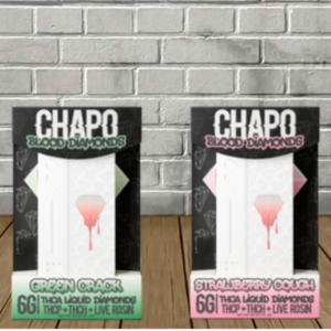 Chapo Extrax Live Rosin Blood Diamonds Disposable 6g — DISCONTINUED