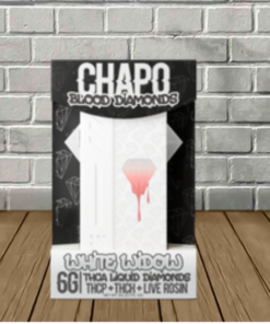 Alternative view of Chapo Extrax Live Rosin Blood Diamonds Disposable 6g — DISCONTINUED