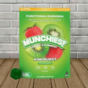 Munchies! Functional Euphoria Delta-9 Gummies
