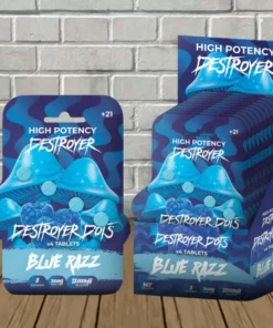 Destroyer Dots High-Potency Mushroom Tablets 12000mg