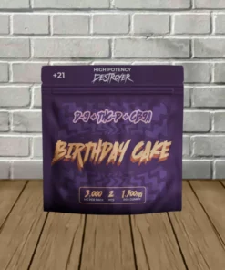 Alternative view of Destroyer High Potency D9 + THCP + CB9A Gummies 3000mg | 2ct