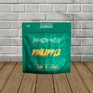 Destroyer High Potency D9 + THCP + CB9A Gummies 3000mg | 2ct