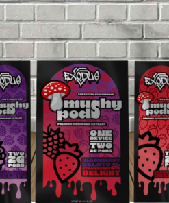 Exodus Mushy Pods Device + 2g Pods — DISCONTINUED