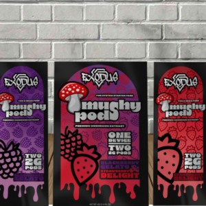 Exodus Mushy Pods Device + 2g Pods — DISCONTINUED