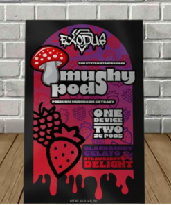 Alternative view of Exodus Mushy Pods Device + 2g Pods — DISCONTINUED