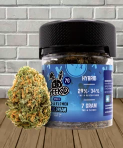 Alternative view of Geek’d THCa Flower 7g