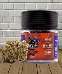 Geek’d THCa Flower 7g