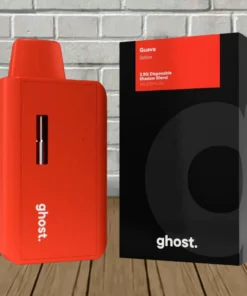 Alternative view of Ghost Shadow All-In-One D6 + THCa Disposable 3.5g