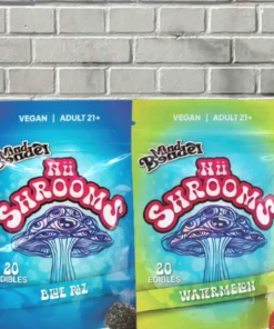 Glo Pop Nu Shrooms Gummies 20ct — DISCONTINUED