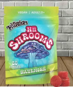Alternative view of Glo Pop Nu Shrooms Gummies 20ct — DISCONTINUED