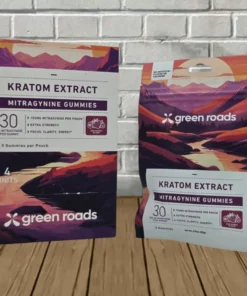 Green Roads Kratom Gummies 150mg