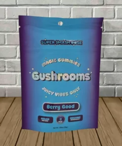 Gushrooms Super Smash Dose Mushroom Gummies 8ct