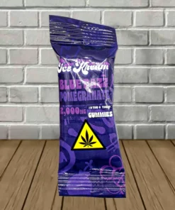 Alternative view of Ice Kream 1ct – D9 + THCp Gummy 2000mg