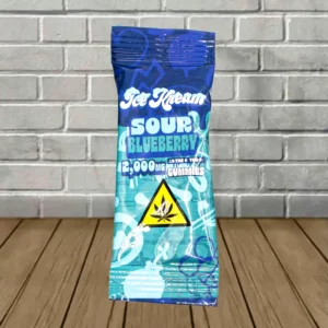 Ice Kream 1ct – D9 + THCp Gummy 2000mg