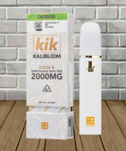 Alternative view of KIK Kalibloom Delta-8 Disposable 2g