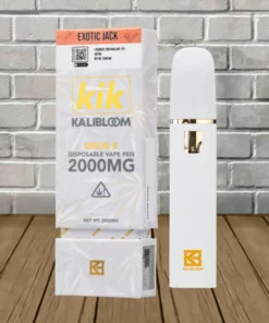 KIK Kalibloom Delta-8 Disposable 2g