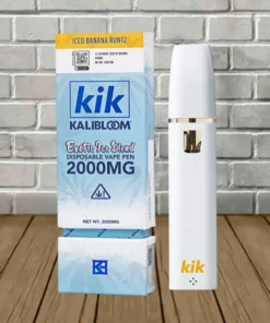KIK Kalibloom Exotic Ice D8 Blend Disposable 2g