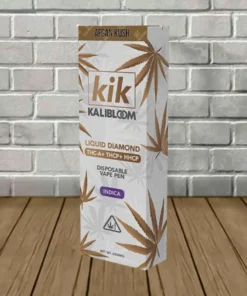 Alternative view of KIK Kalibloom Liquid Diamond Disposable 2g