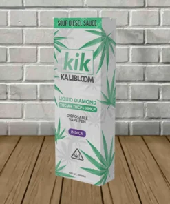 KIK Kalibloom Liquid Diamond Disposable 2g