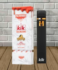 KIK x Packwoods Kalibloom Cannabinoid Blend Disposable 1g