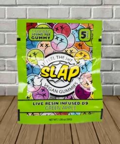 Alternative view of Kik Kalibloom Slap Live Resin Delta-9 Gummies 1500mg