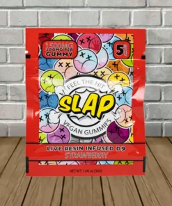 Kik Kalibloom Slap Live Resin Delta-9 Gummies 1500mg