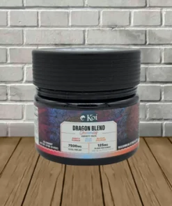 Alternative view of Koi Dragon Blend D9 | D8 | THCp | THCb Gummies 7500mg