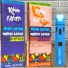 Kream + Faded Blue Lotus + White Lotus Extract Disposable 3.5g — DISCONTINUED