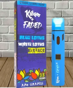 Alternative view of Kream + Faded Blue Lotus + White Lotus Extract Disposable 3.5g — DISCONTINUED