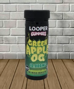 Alternative view of Looper D9 | D8 | THCp Gummies 10000mg