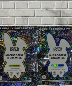 Lost & Found Microdose Gummies 7ct — DISCONTINUED