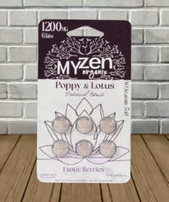 MYZEN Poppy + Lotus Tablets 1200mg
