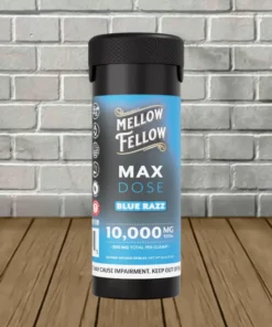 Alternative view of Mellow Fellow Max Dose D9 | D8 | Gummies 10000mg