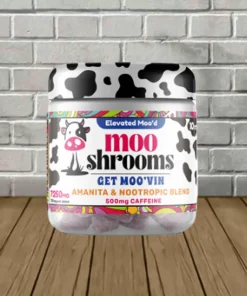 Moo’ Shrooms Amanita Muscaria Gummies 10ct