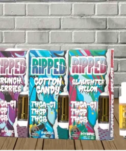 Ocho Extracts Ripped THCa Blend Cartridge 2g — DISCONTINUED