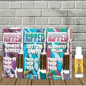 Ocho Extracts Ripped THCa Blend Cartridge 2g — DISCONTINUED