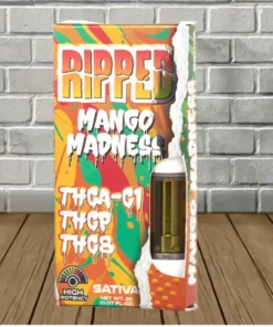 Alternative view of Ocho Extracts Ripped THCa Blend Cartridge 2g — DISCONTINUED