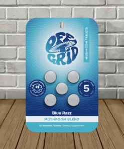 Alternative view of Off Grid High-Potency Mushroom Blend Tablets 5ct