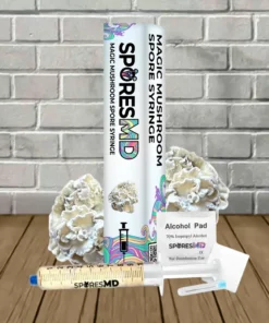 SporesMD Enigma Isolated Mushroom Liquid Culture 10ml