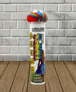 Alternative view of SporesMD Trips Nootropics Gummies Cubes