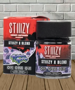 Alternative view of Stiiizy X Blend THCp Gummies 1,050mg