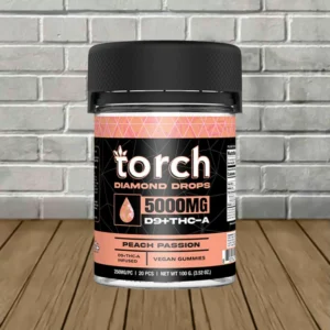 Torch Diamond D9 | THCa 5000mg Gummies — DISCONTINUED
