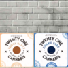 Twenty One Cannabis Live Resin Blend Disposable 4ml — DISCONTINUED