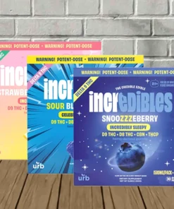 Urb Incredibles Gummies 1500mg — DISCONTINUED