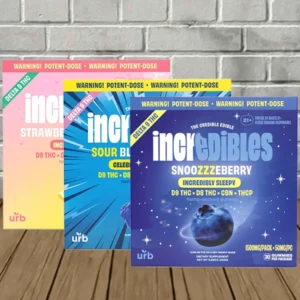 Urb Incredibles Gummies 1500mg — DISCONTINUED