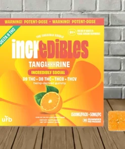 Alternative view of Urb Incredibles Gummies 1500mg — DISCONTINUED